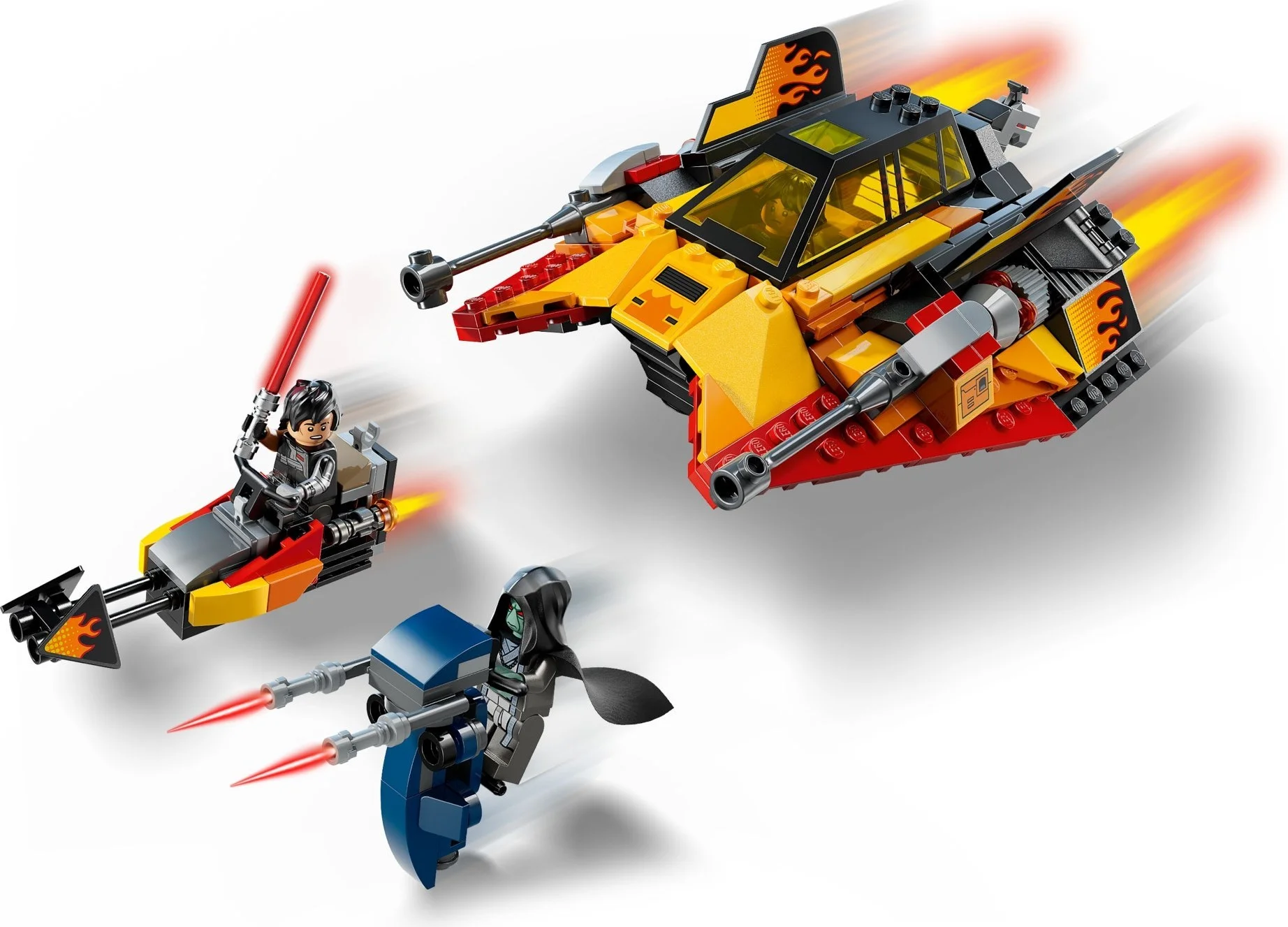 LEGO® 75414 Płomienny śmigacz śnieżny - zdjęcie 11