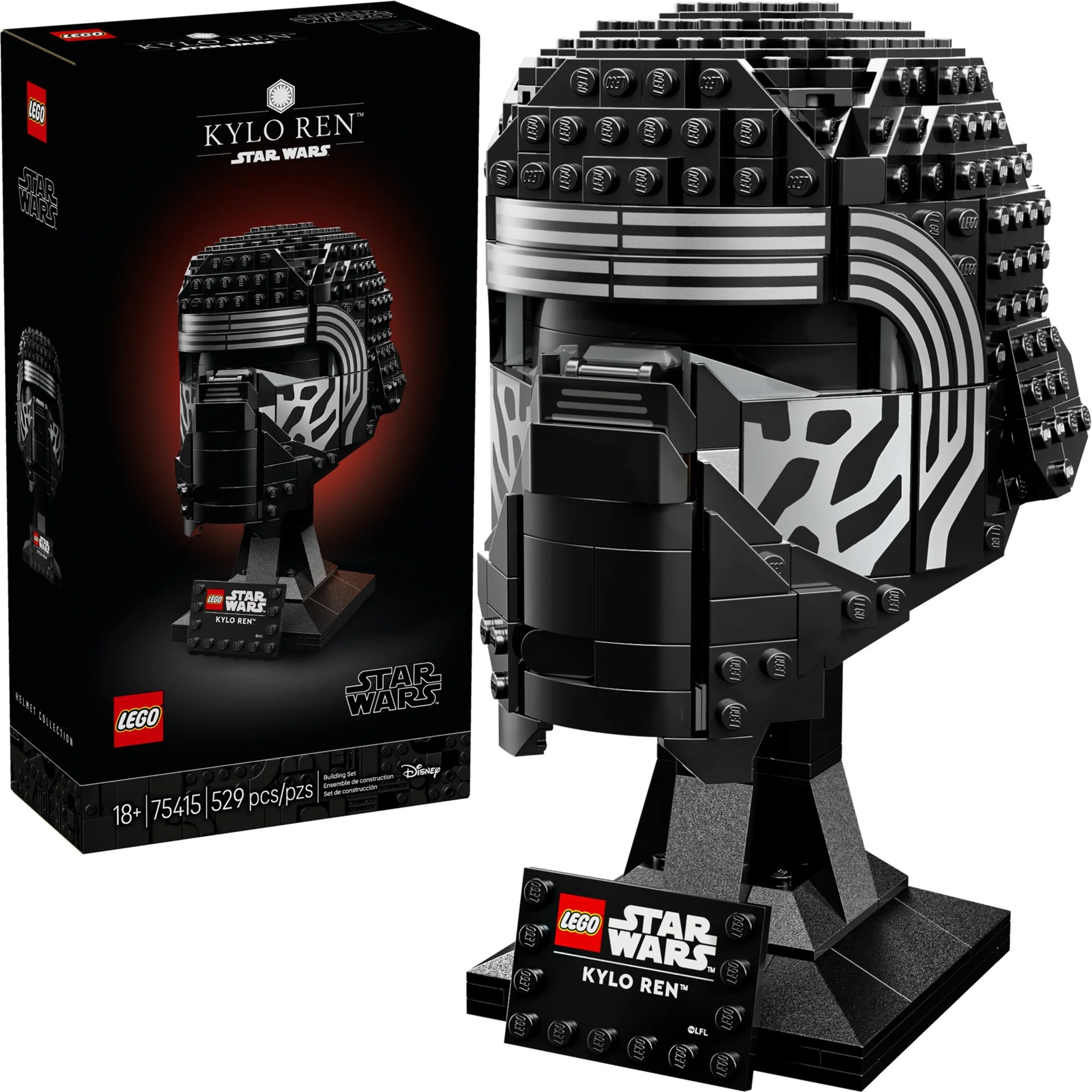 LEGO® 75415 Wars Hełm Kylo Rena - zdjęcie 3