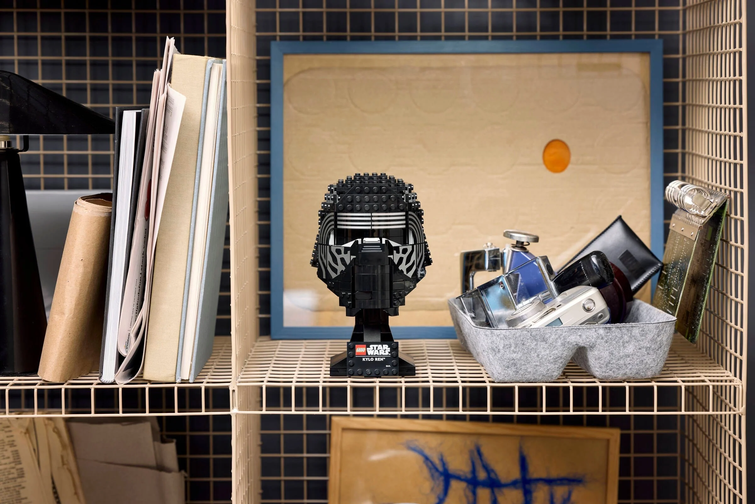 LEGO® 75415 Wars Hełm Kylo Rena - zdjęcie 5