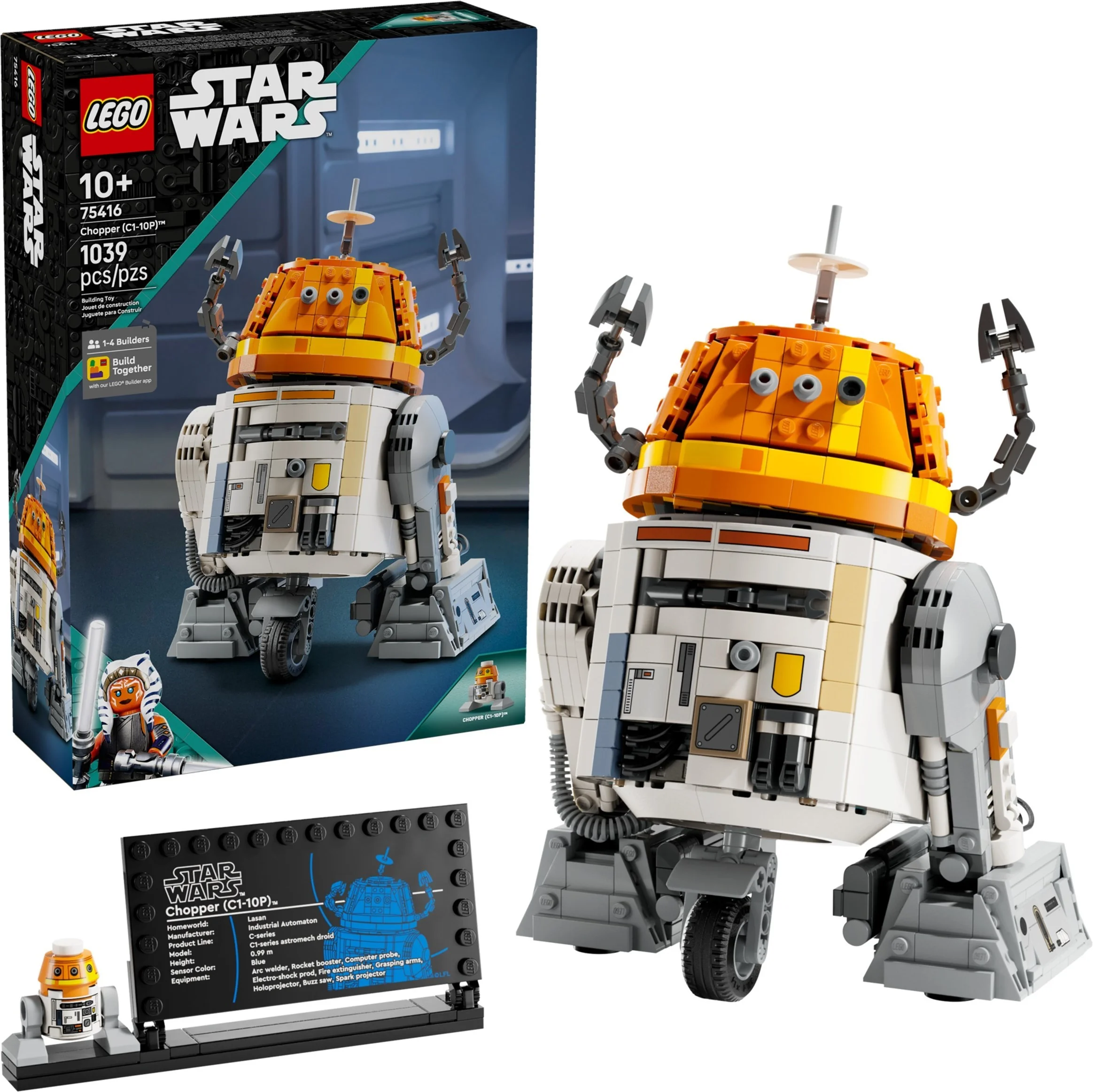 LEGO® 75416 Droid astromechaniczny Chopper (C1-10P)™ - zdjęcie 3