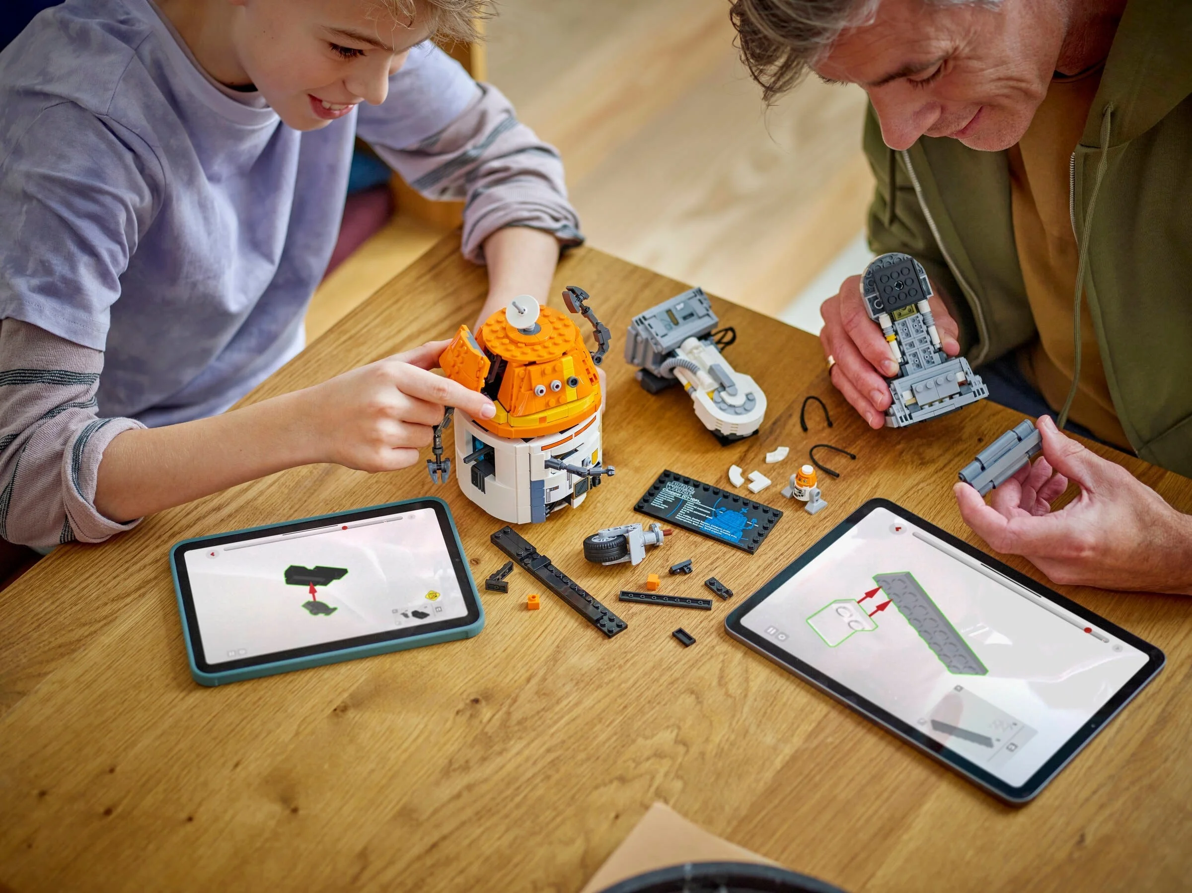 LEGO® 75416 Droid astromechaniczny Chopper (C1-10P)™ - zdjęcie 4