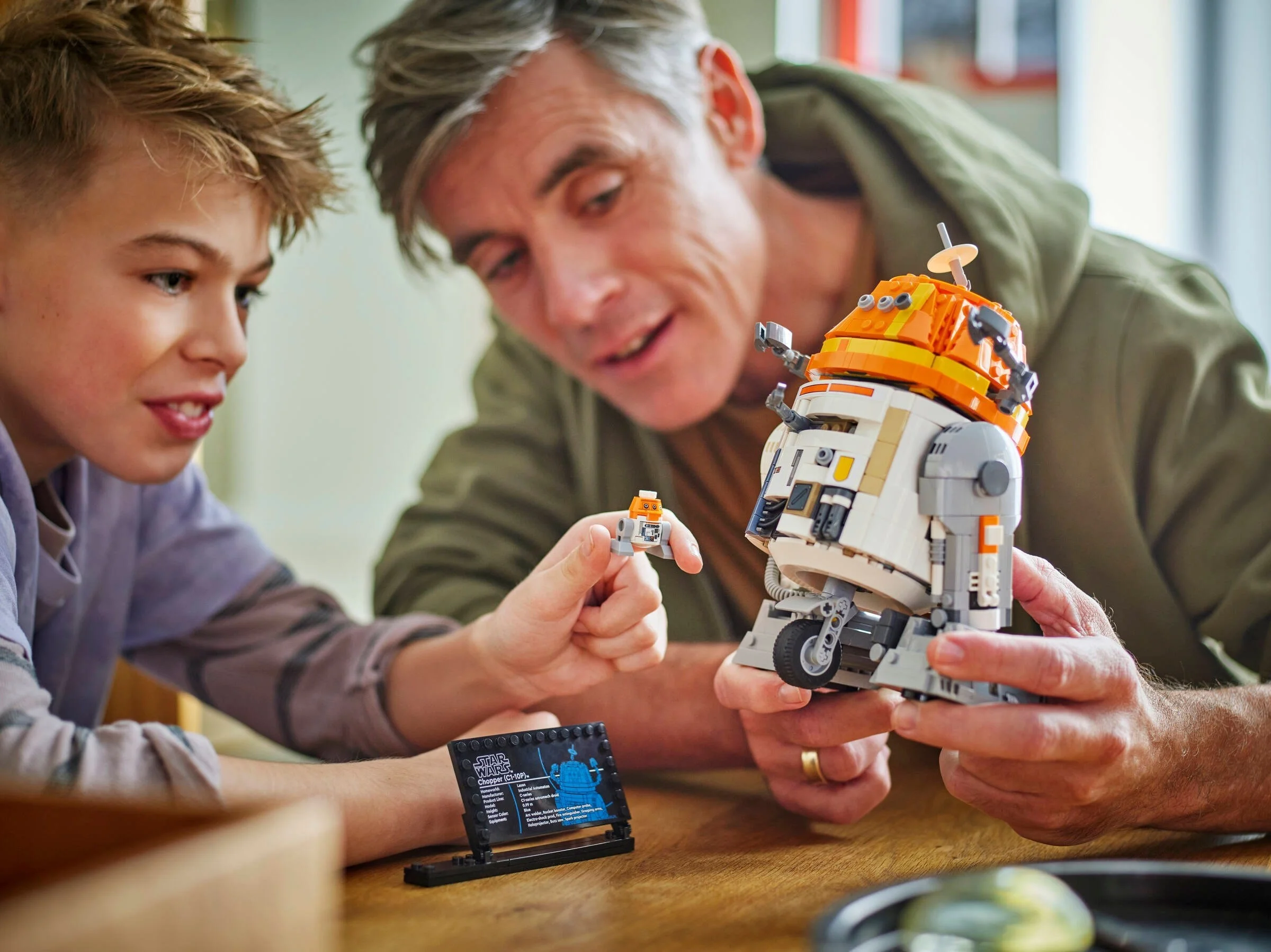 LEGO® 75416 Droid astromechaniczny Chopper (C1-10P)™ - zdjęcie 5