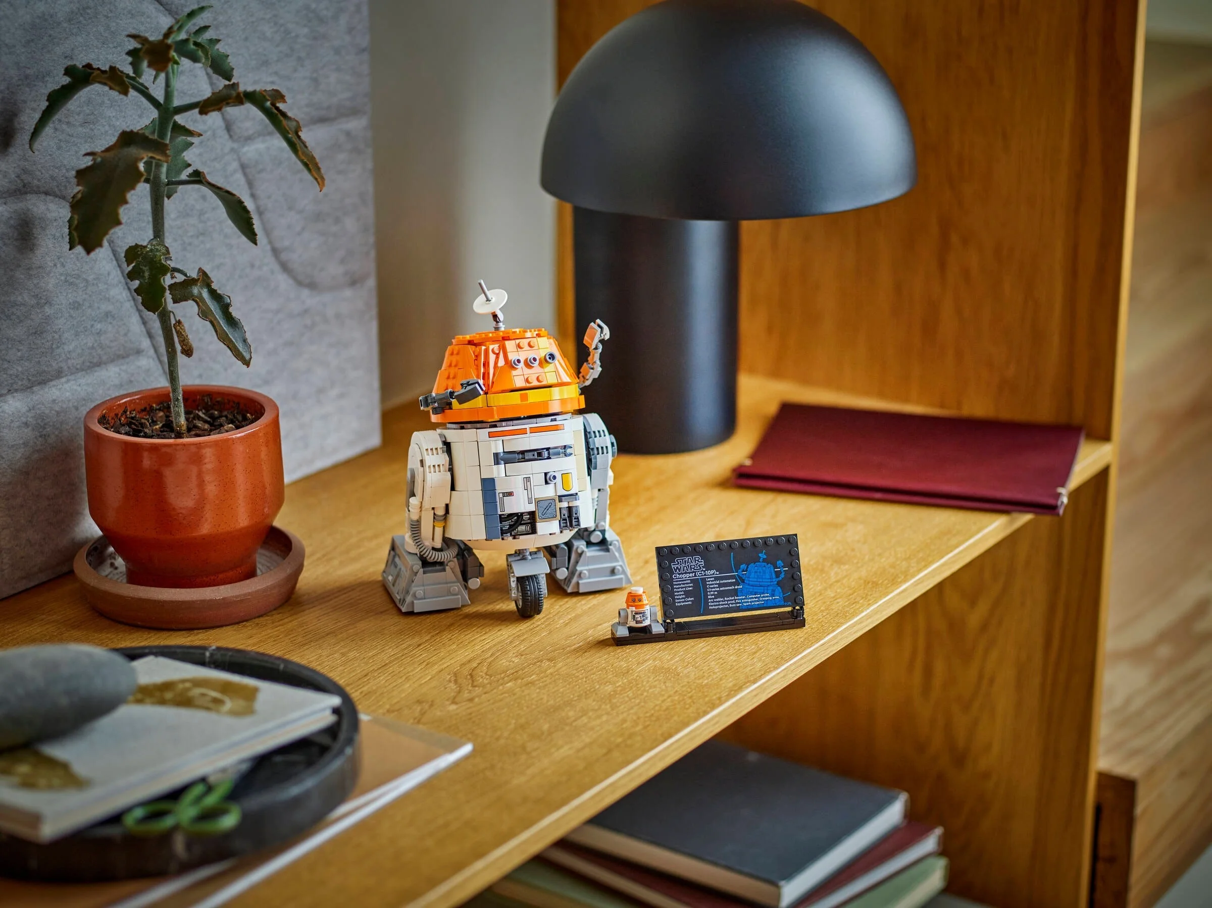 LEGO® 75416 Droid astromechaniczny Chopper (C1-10P)™ - zdjęcie 6