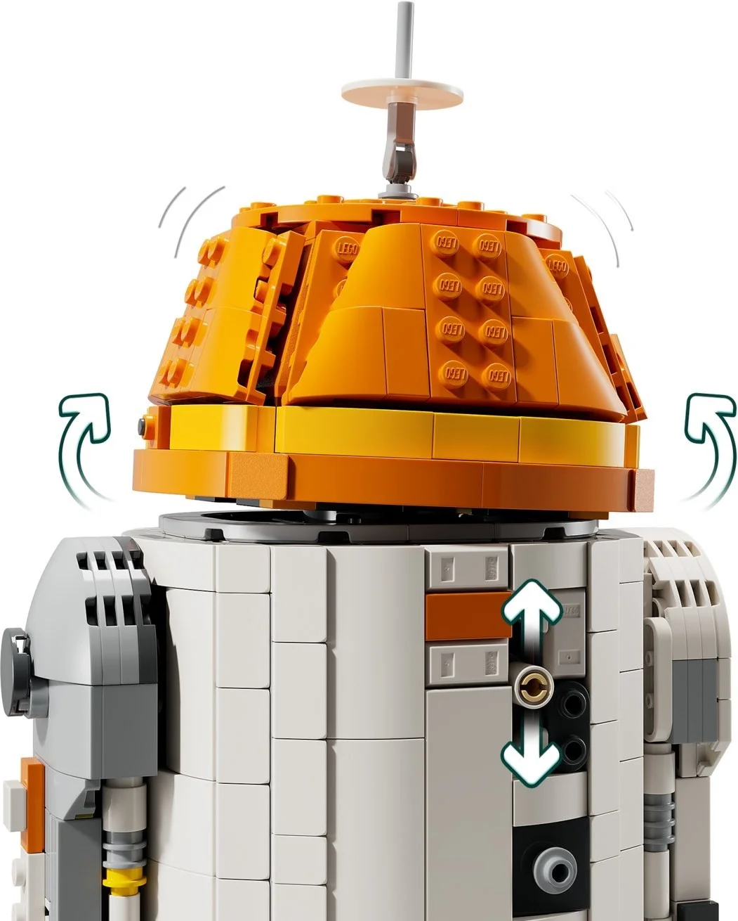 LEGO® 75416 Droid astromechaniczny Chopper (C1-10P)™ - zdjęcie 8