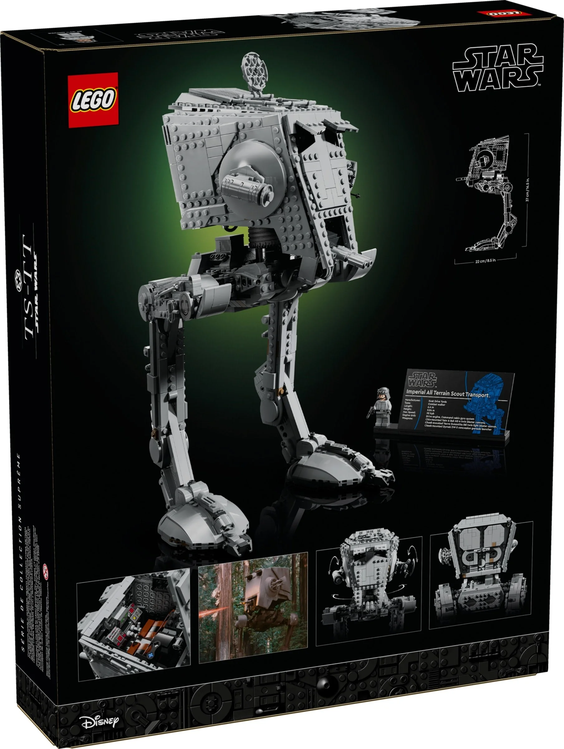 LEGO® 75417 Maszyna krocząca AT-ST™ - zdjęcie 2