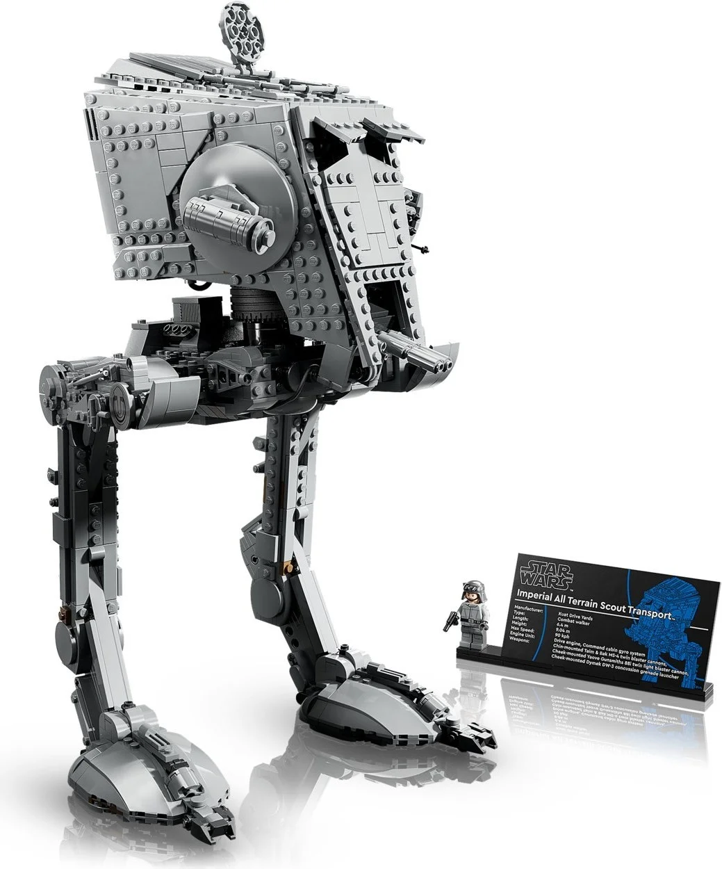 LEGO® 75417 Maszyna krocząca AT-ST™ - zdjęcie 4