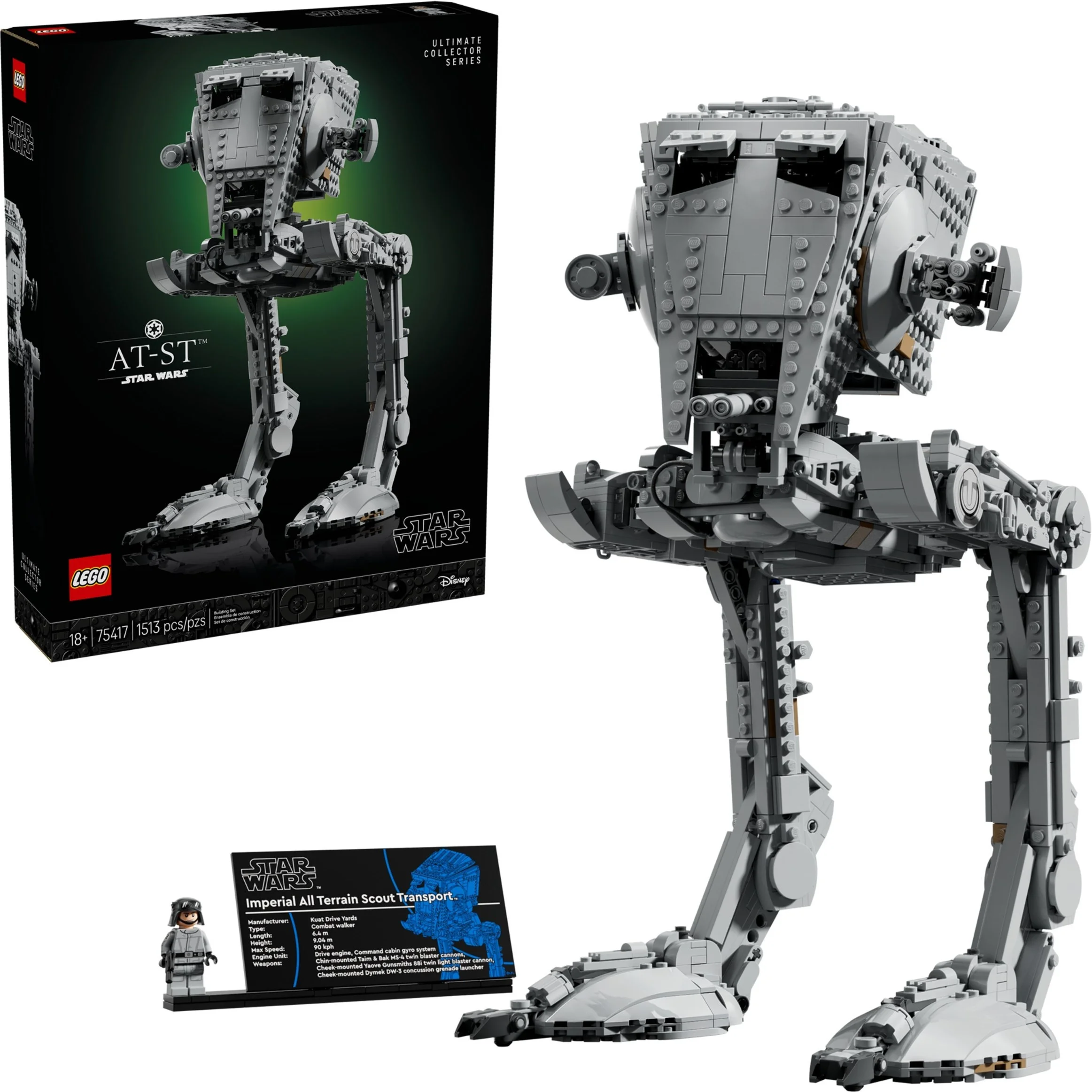 LEGO® 75417 Maszyna krocząca AT-ST™ - zdjęcie 7