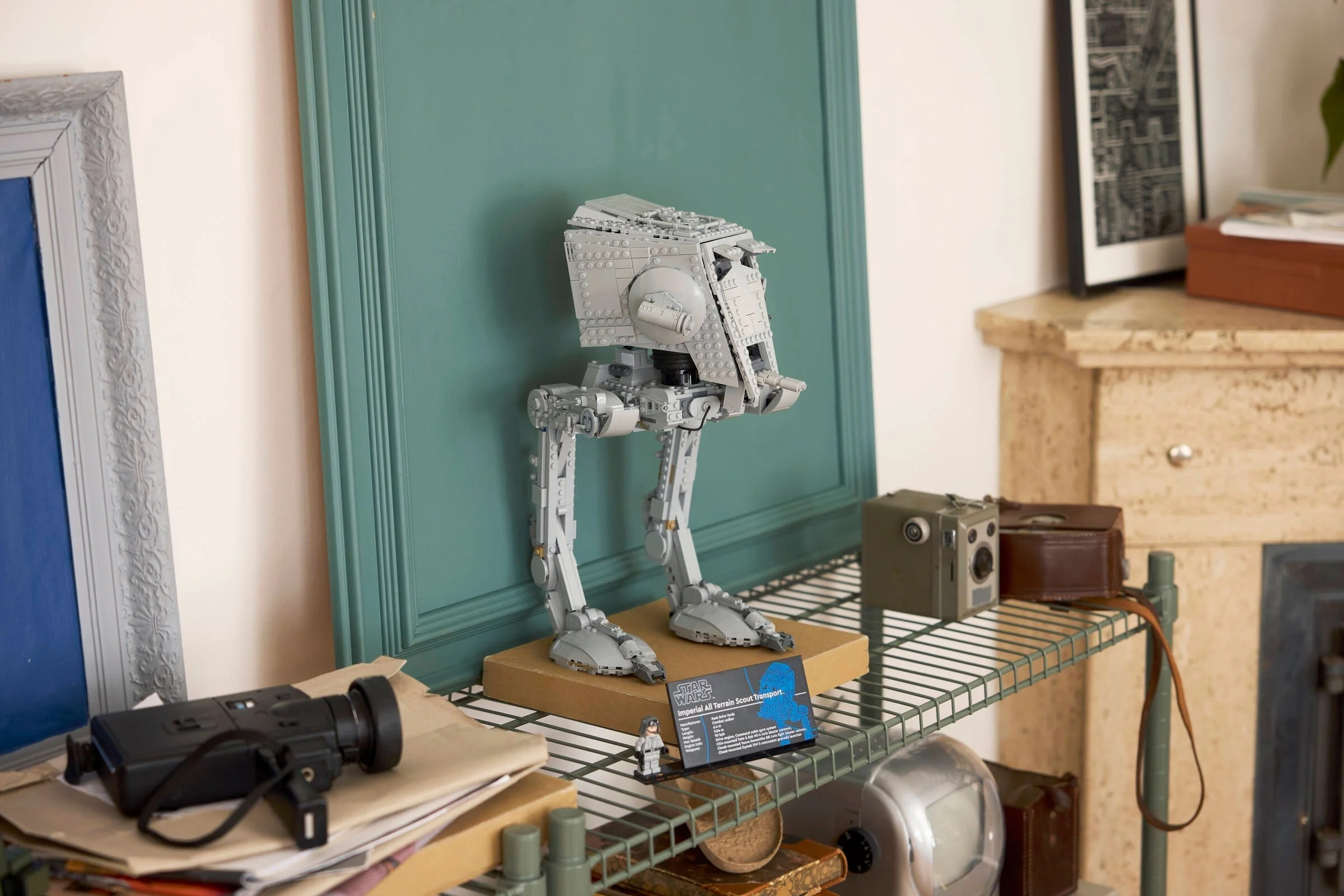 LEGO® 75417 Maszyna krocząca AT-ST™ - zdjęcie 13