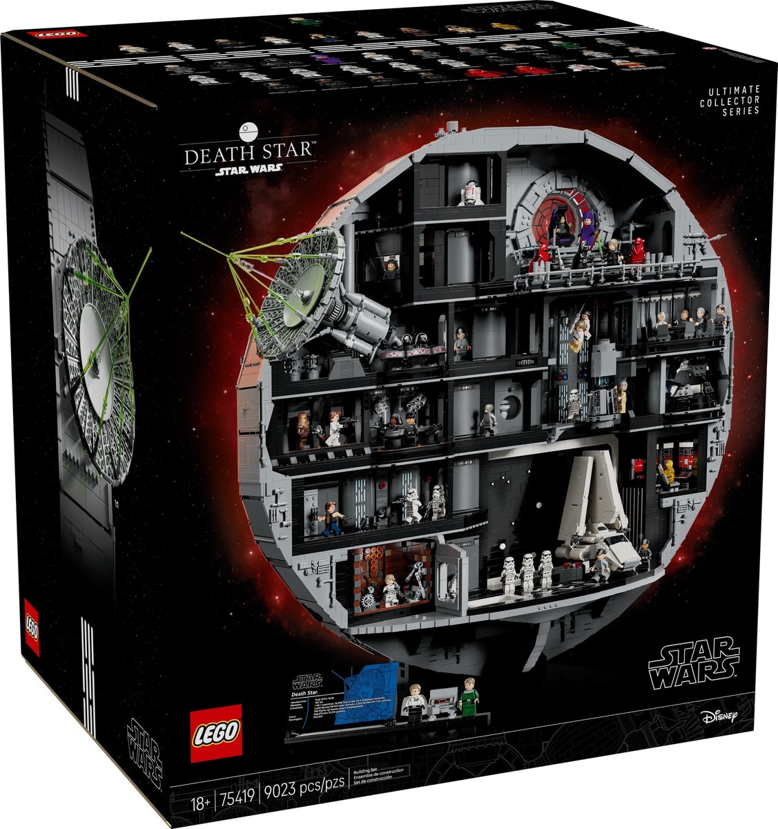 LEGO® 75419 Gwiazda Śmierci - zdjęcie 4