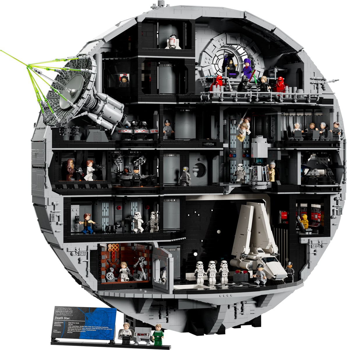LEGO® 75419 Gwiazda Śmierci - zdjęcie 16