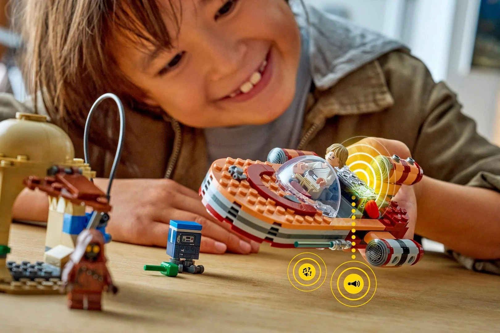 LEGO® 75420 SMART Play: Śmigacz Luke’a Skywalkera - zdjęcie 3