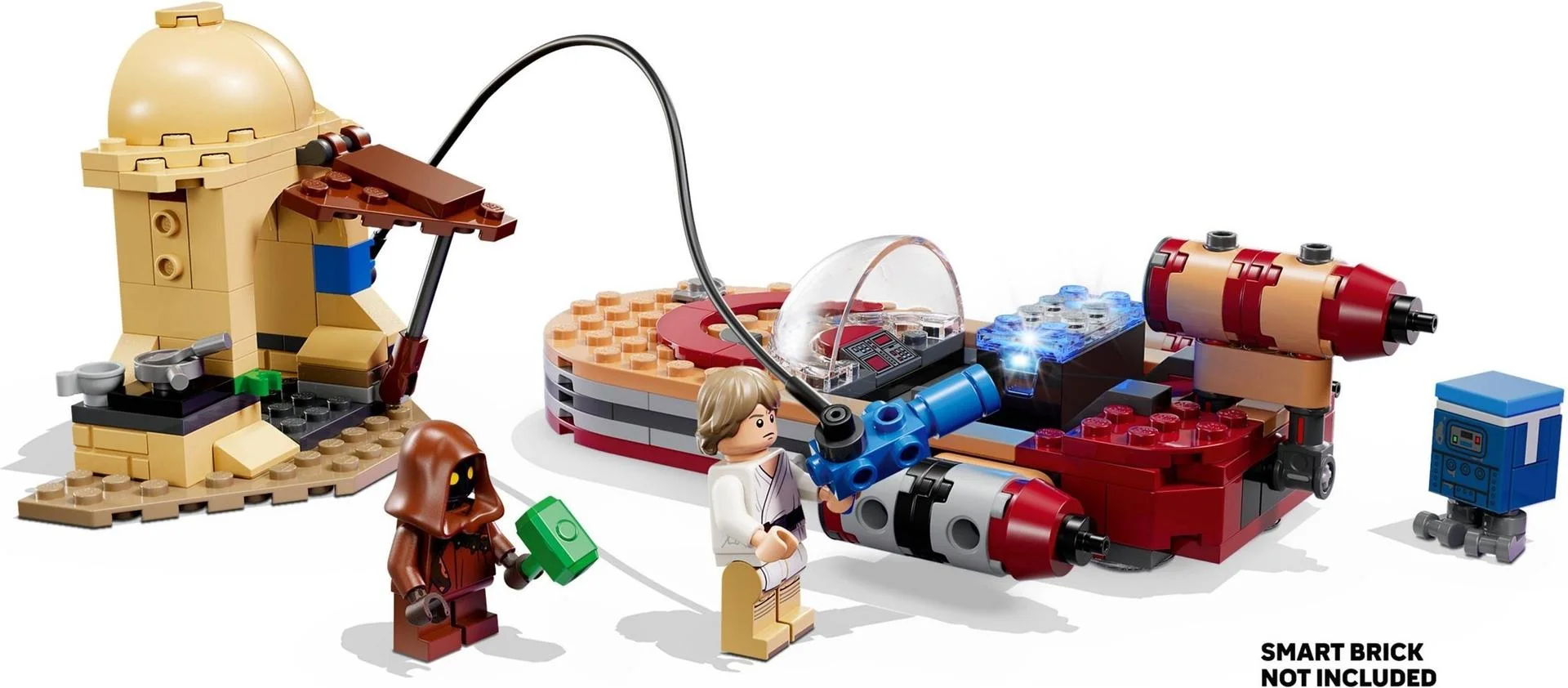 LEGO® 75420 SMART Play: Śmigacz Luke’a Skywalkera - zdjęcie 5