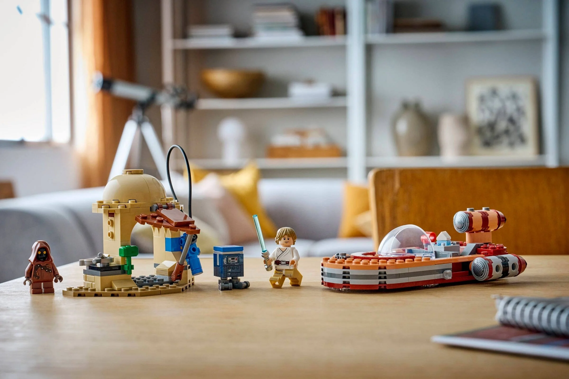 LEGO® 75420 SMART Play: Śmigacz Luke’a Skywalkera - zdjęcie 12