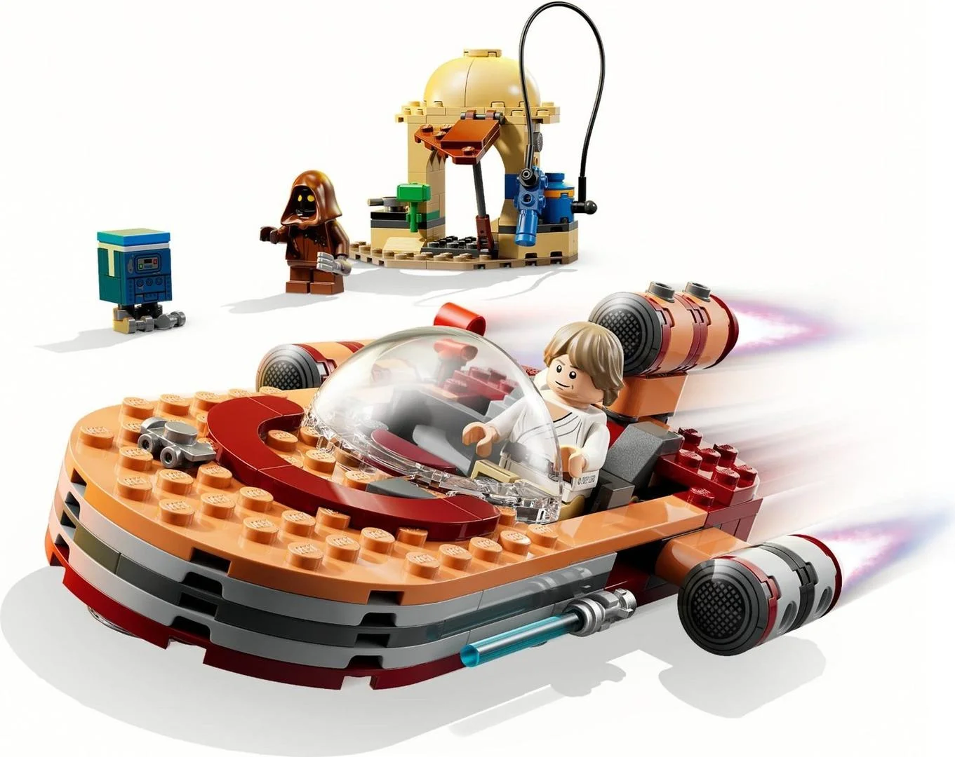 LEGO® 75420 SMART Play: Śmigacz Luke’a Skywalkera - zdjęcie 15