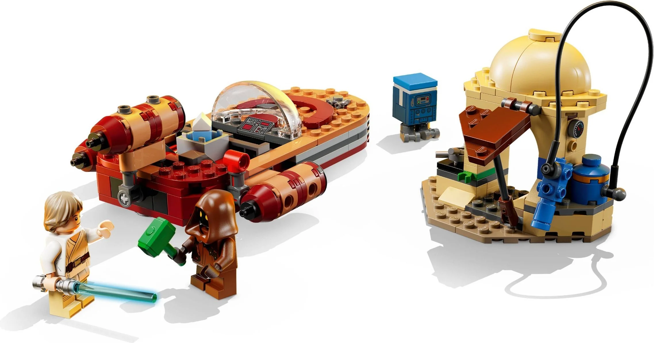 LEGO® 75420 SMART Play: Śmigacz Luke’a Skywalkera - zdjęcie 22