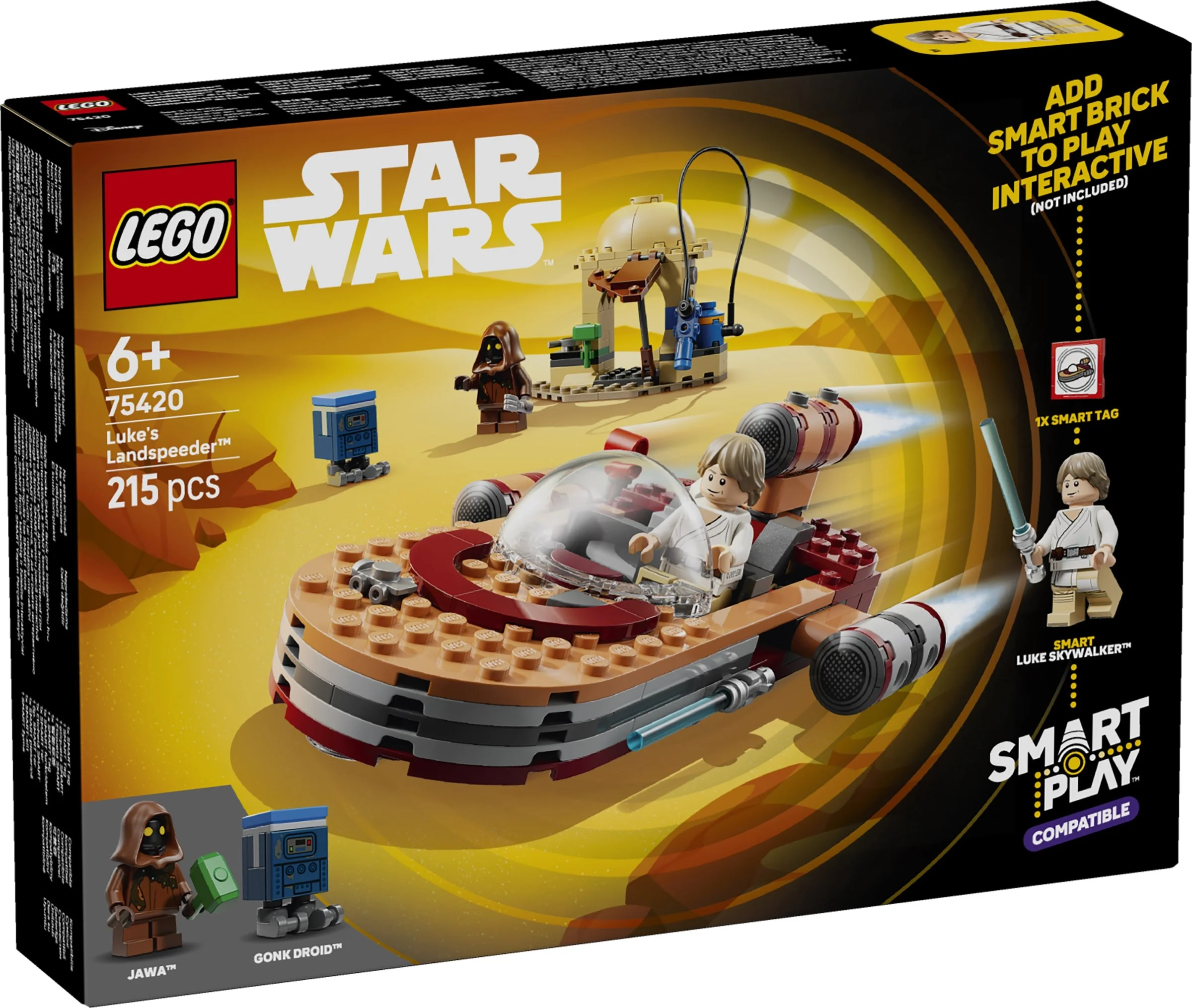 LEGO® 75420 SMART Play: Śmigacz Luke’a Skywalkera - zdjęcie 2