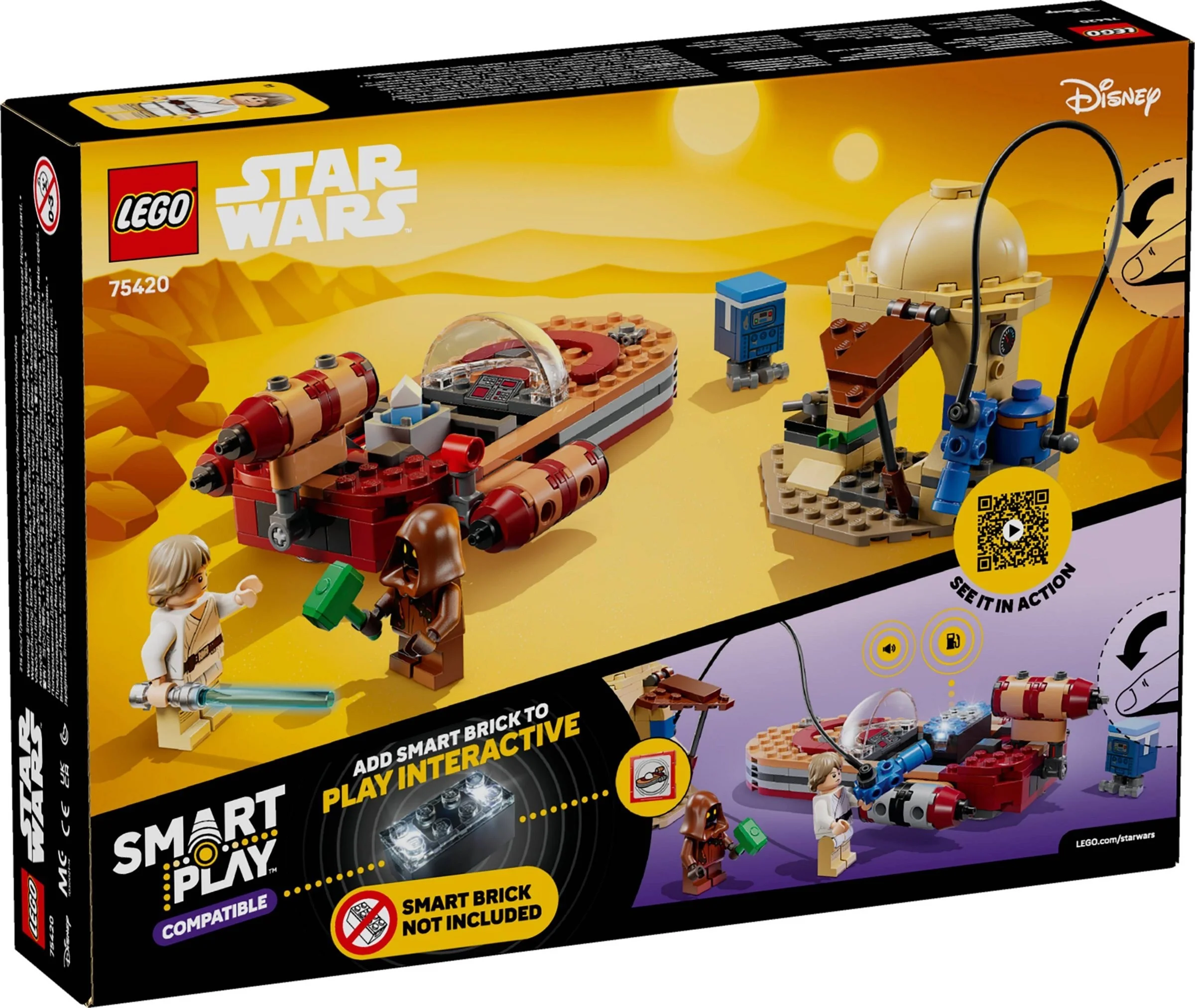 LEGO® 75420 SMART Play: Śmigacz Luke’a Skywalkera - zdjęcie 28