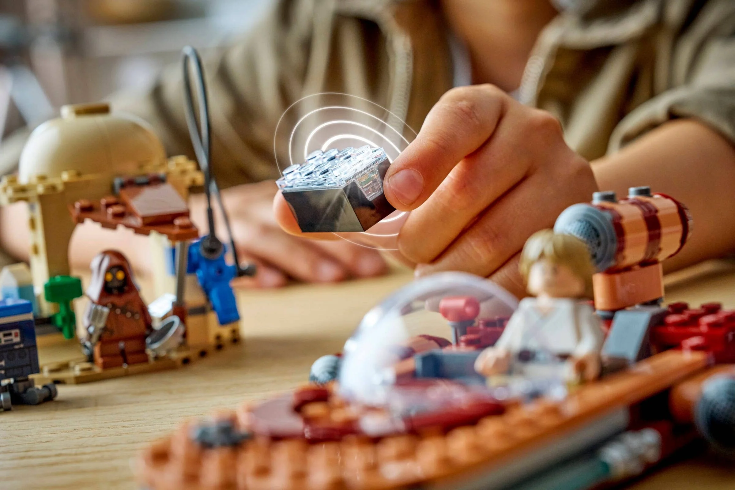 LEGO® 75420 SMART Play: Śmigacz Luke’a Skywalkera - zdjęcie 33