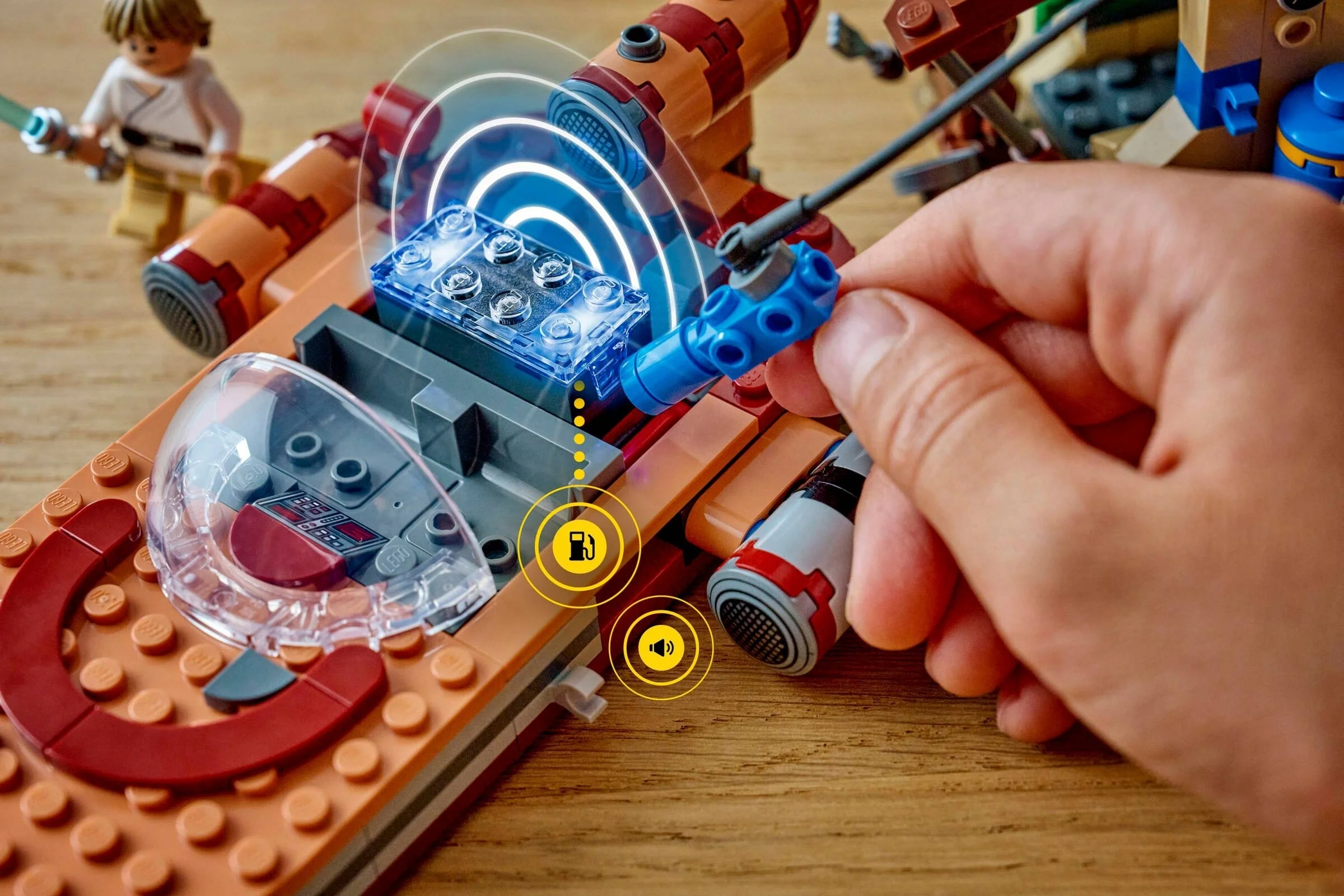 LEGO® 75420 SMART Play: Śmigacz Luke’a Skywalkera - zdjęcie 34