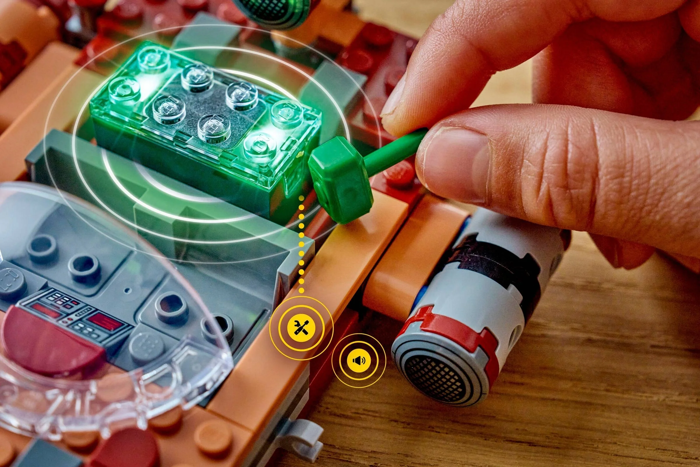 LEGO® 75420 SMART Play: Śmigacz Luke’a Skywalkera - zdjęcie 35