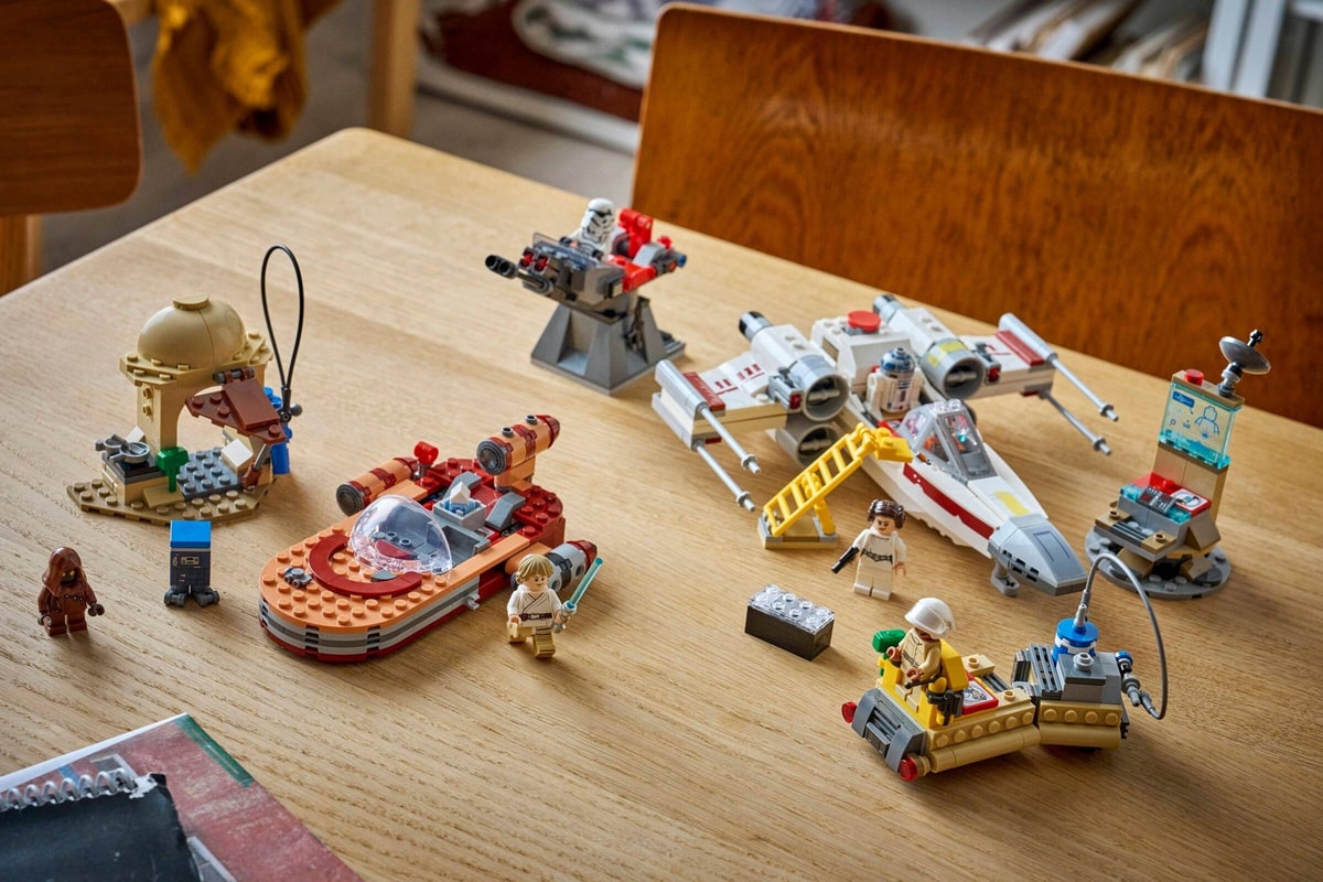 LEGO® 75420 SMART Play: Śmigacz Luke'a - zdjęcie 7