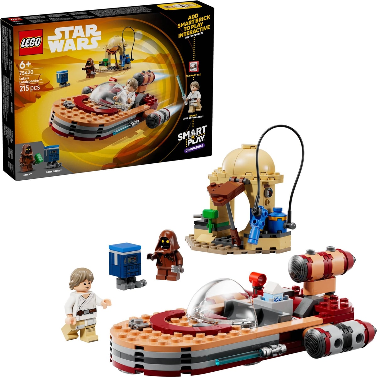LEGO® 75420 SMART Play: Śmigacz Luke'a - zdjęcie 10