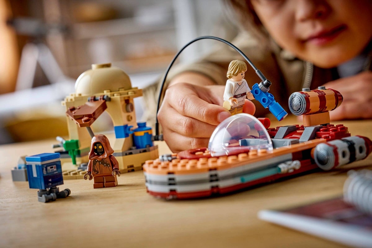 LEGO® 75420 SMART Play: Śmigacz Luke'a - zdjęcie 14