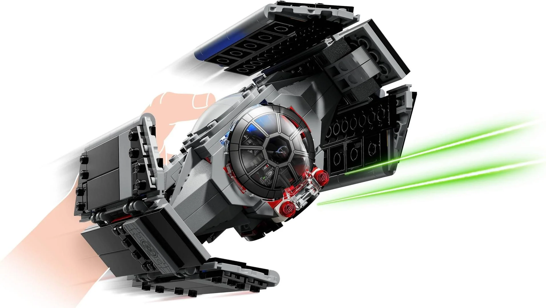 LEGO® 75421 LEGO Star Wars Smart Play Myśliwiec TIE Dartha Vadera - zdjęcie 5