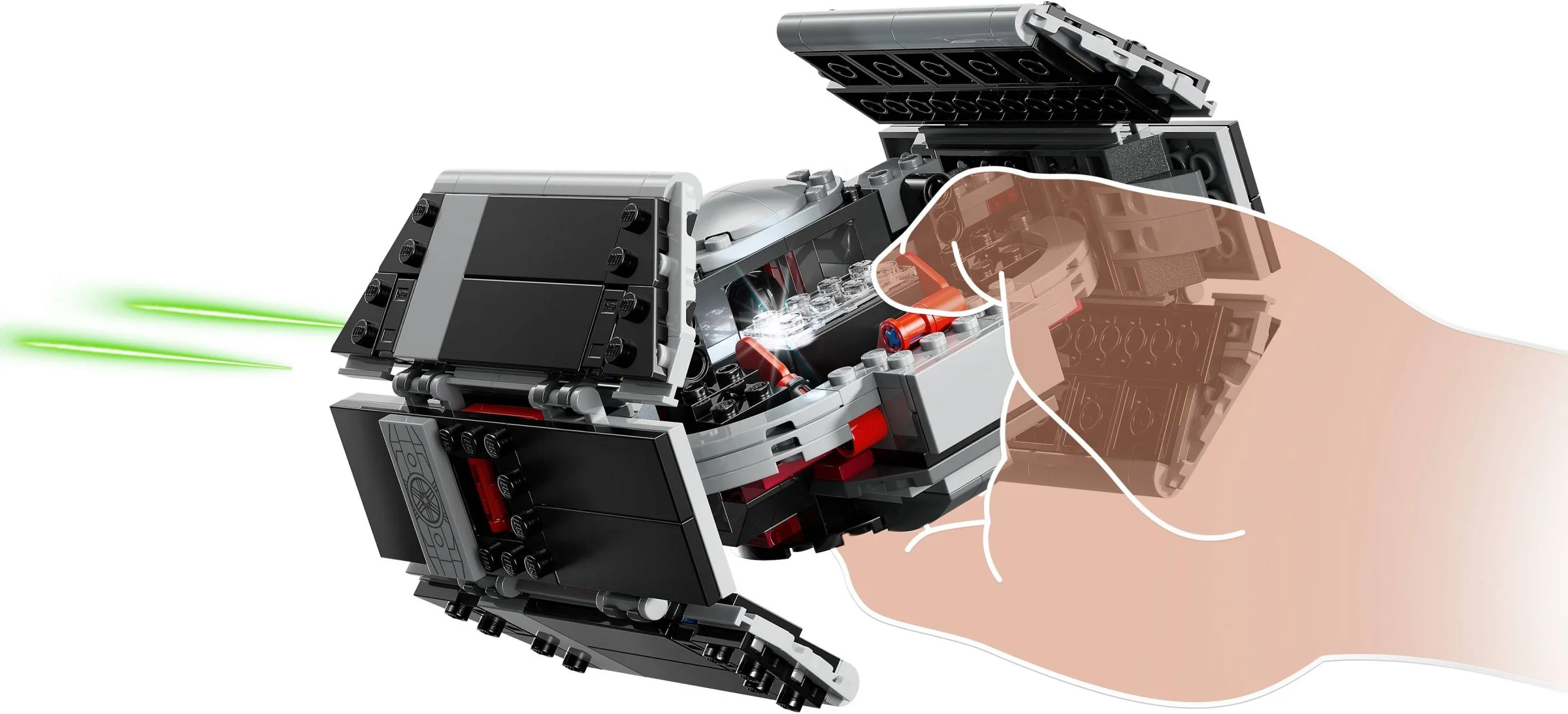 LEGO® 75421 LEGO Star Wars Smart Play Myśliwiec TIE Dartha Vadera - zdjęcie 22