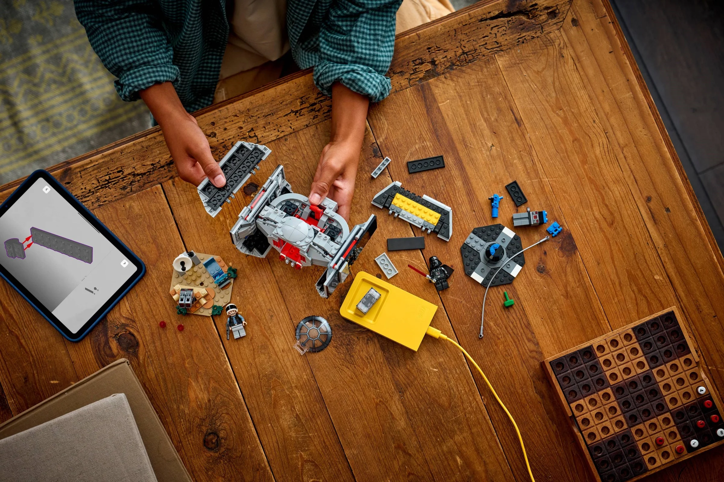 LEGO® 75421 LEGO Star Wars Smart Play Myśliwiec TIE Dartha Vadera - zdjęcie 25