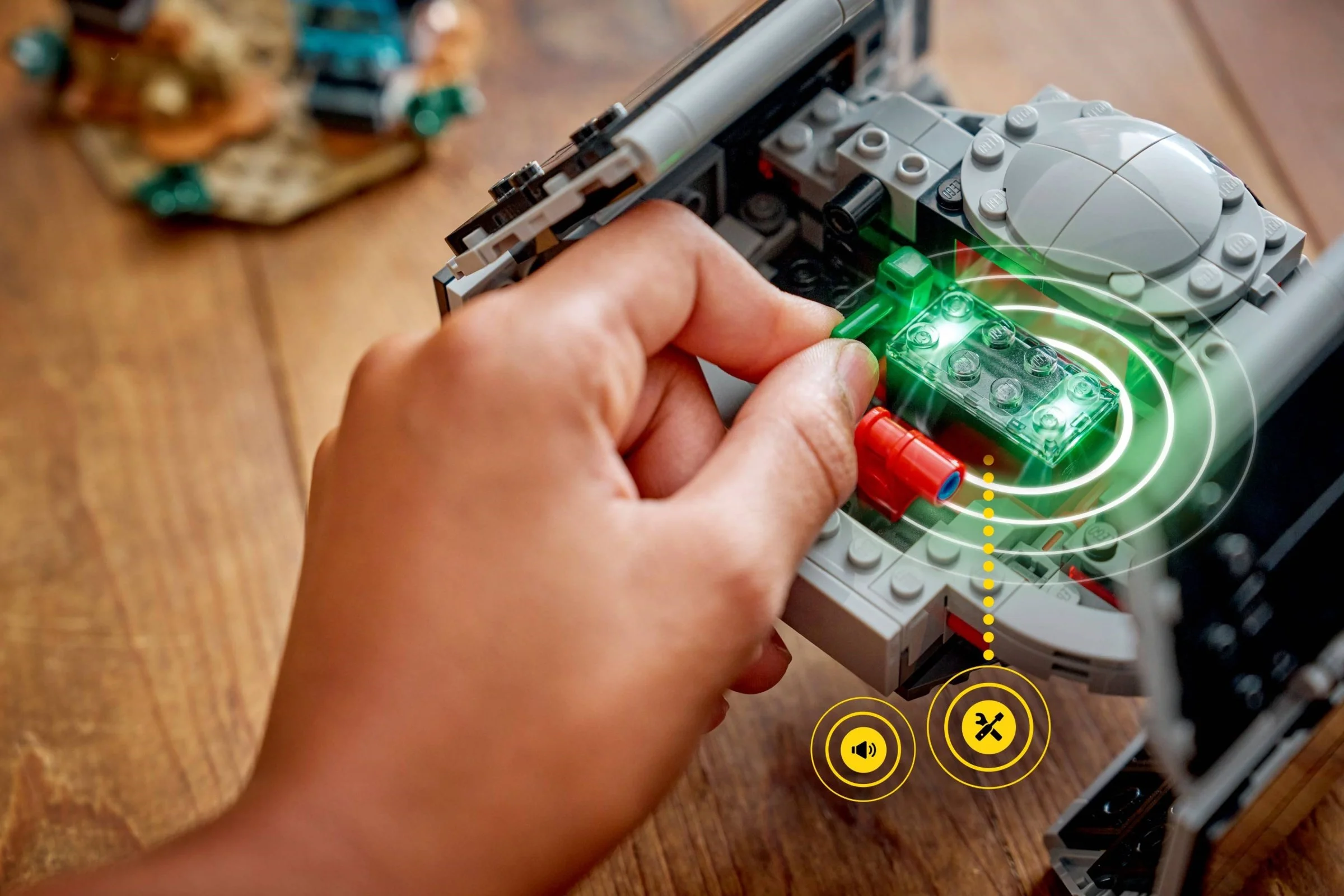 LEGO® 75421 LEGO Star Wars Smart Play Myśliwiec TIE Dartha Vadera - zdjęcie 28