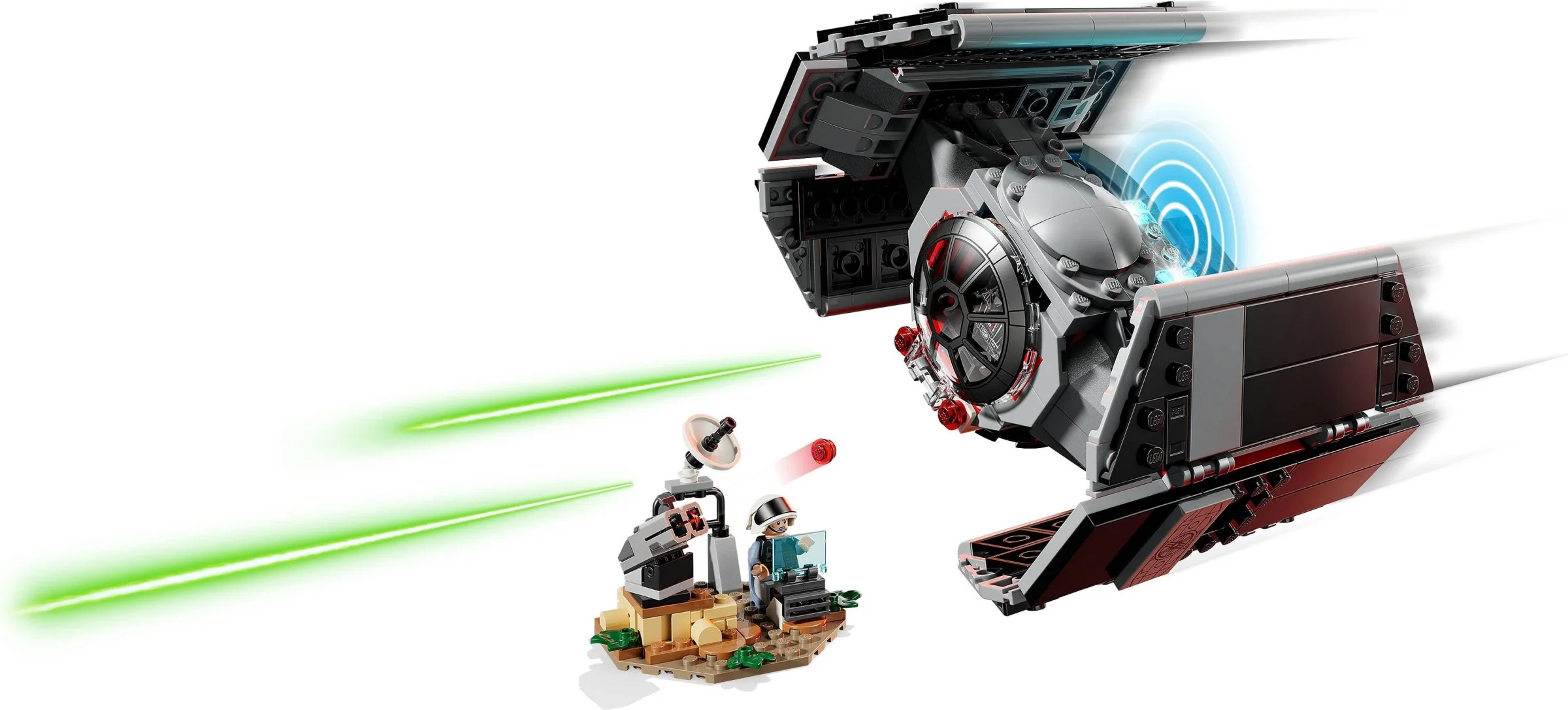 LEGO® 75421 LEGO Star Wars Smart Play Myśliwiec TIE Dartha Vadera - zdjęcie 31