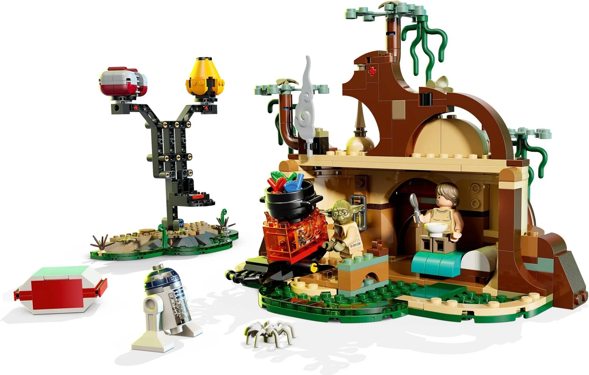 LEGO® 75422 LEGO Star Wars Smart Play Chatka Yody i szkolenie Jedi - zdjęcie 14