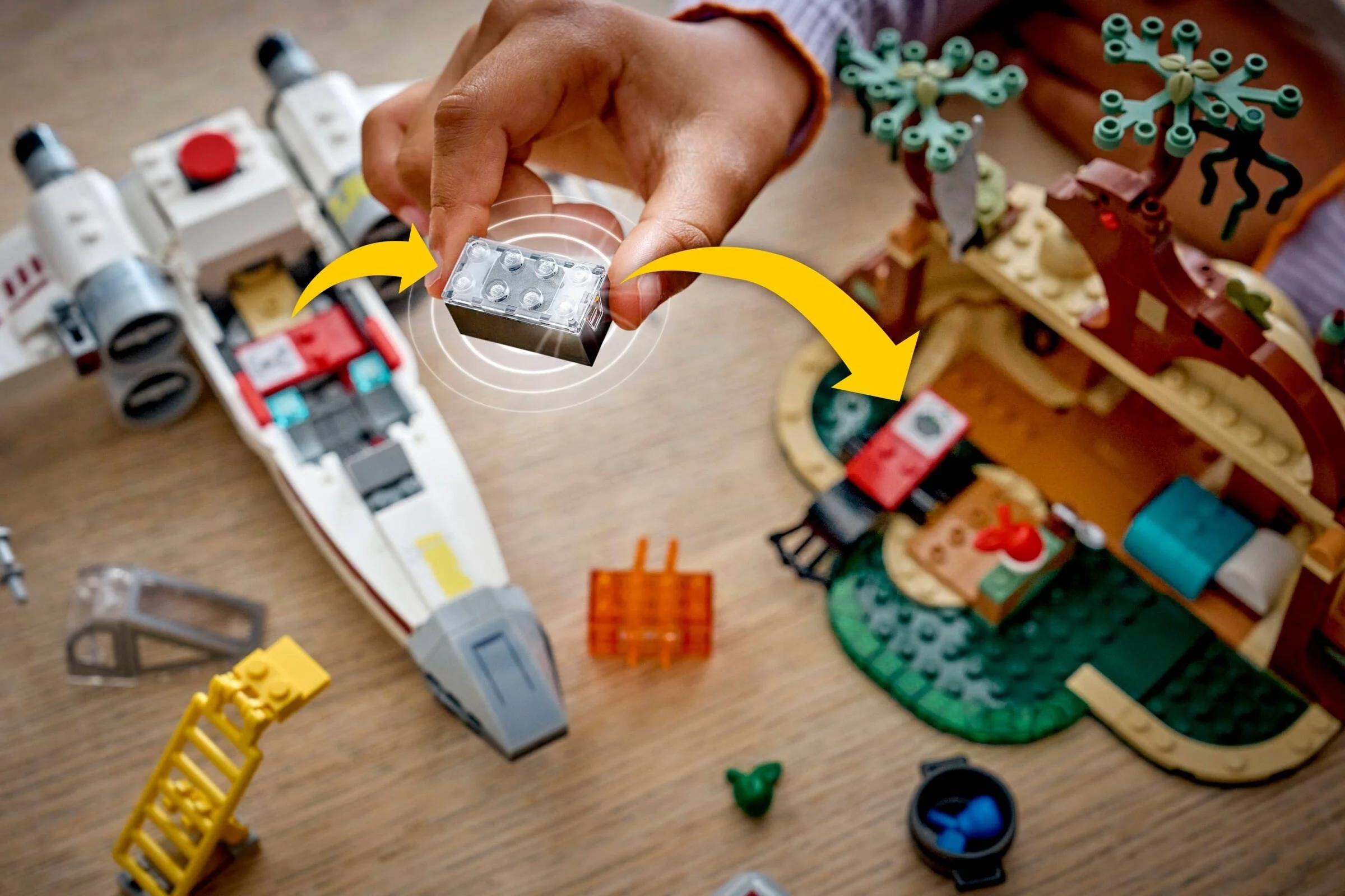 LEGO® 75422 LEGO Star Wars Smart Play Chatka Yody i szkolenie Jedi - zdjęcie 17