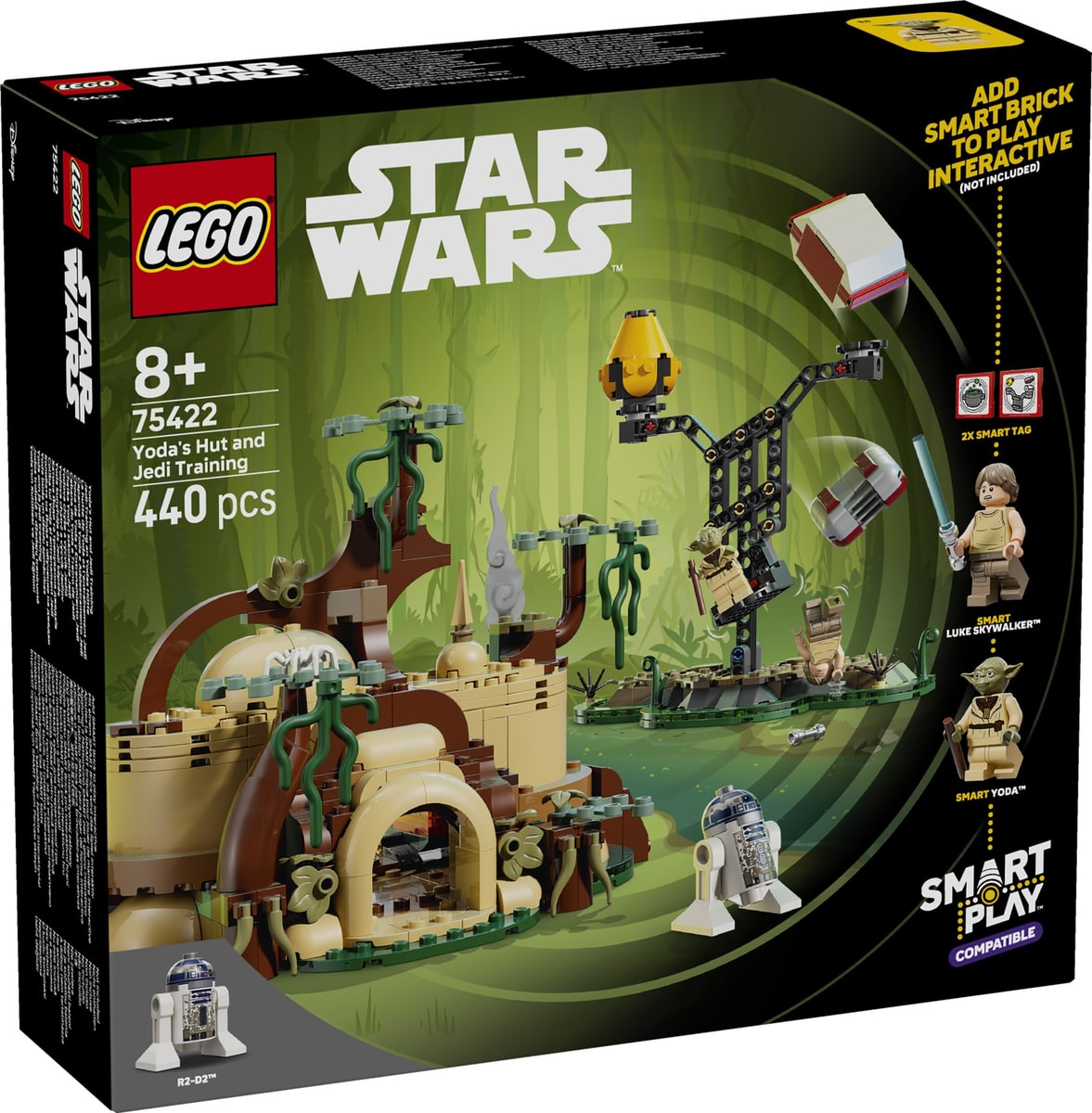 LEGO® 75422 SMART Play: Chatka Yody i szkolenie Jedi - zdjęcie 4