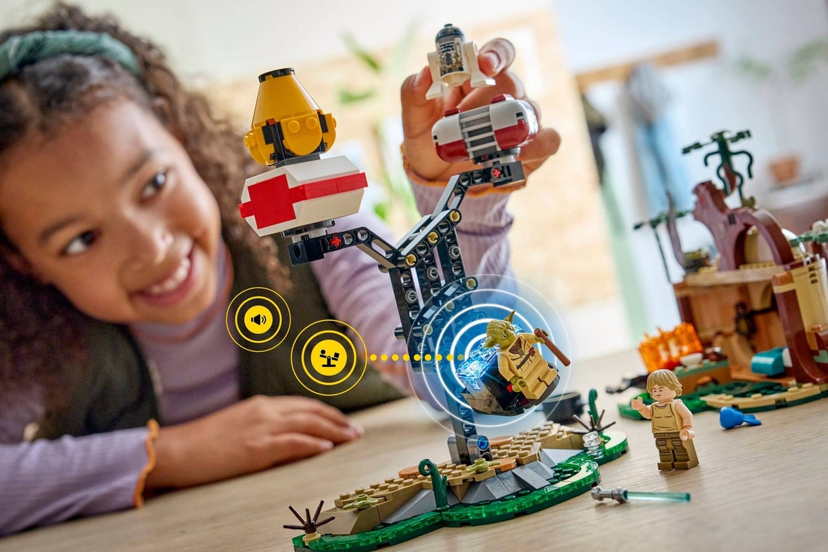LEGO® 75422 SMART Play: Chatka Yody i szkolenie Jedi - zdjęcie 21