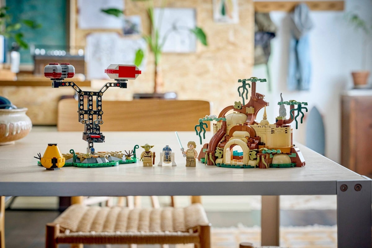 LEGO® 75422 SMART Play: Chatka Yody i szkolenie Jedi - zdjęcie 23