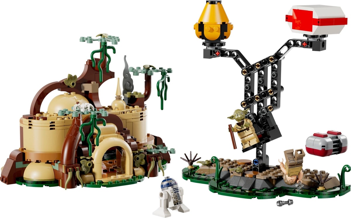 LEGO® 75422 SMART Play: Chatka Yody i szkolenie Jedi - zdjęcie 25