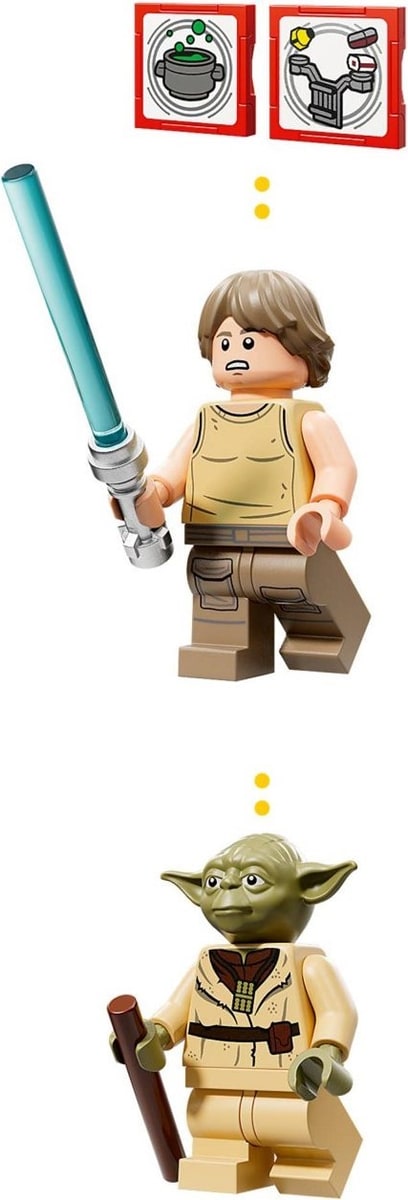LEGO® 75422 SMART Play: Chatka Yody i szkolenie Jedi - zdjęcie 29