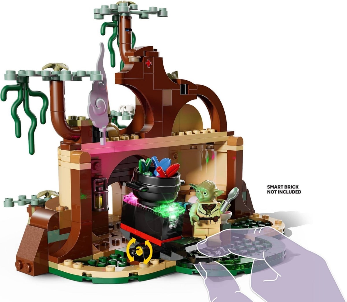 LEGO® 75422 SMART Play: Chatka Yody i szkolenie Jedi - zdjęcie 33