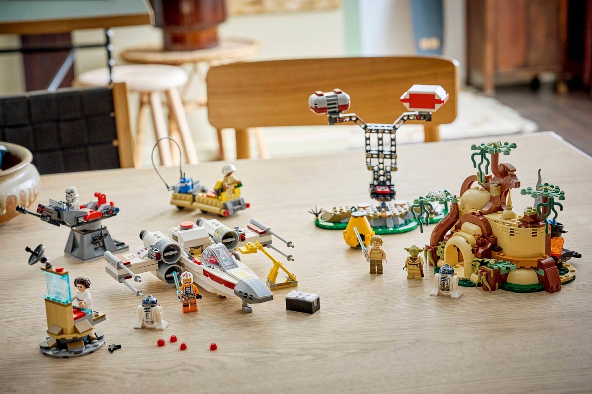 LEGO® 75422 SMART Play: Chatka Yody i szkolenie Jedi - zdjęcie 7
