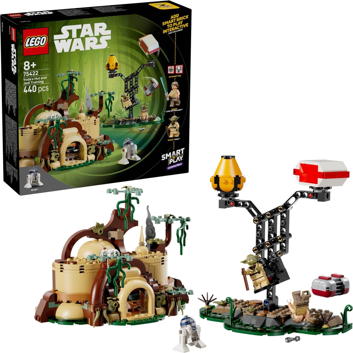 LEGO® 75422 SMART Play: Chatka Yody i szkolenie Jedi - zdjęcie 9