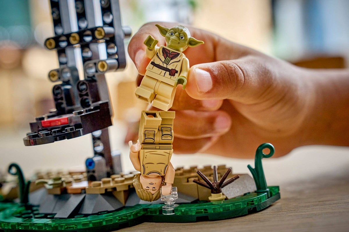 LEGO® 75422 SMART Play: Chatka Yody i szkolenie Jedi - zdjęcie 13