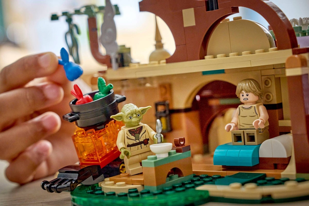 LEGO® 75422 SMART Play: Chatka Yody i szkolenie Jedi - zdjęcie 15