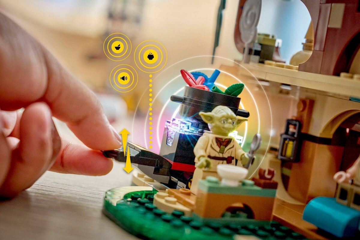 LEGO® 75422 SMART Play: Chatka Yody i szkolenie Jedi - zdjęcie 17