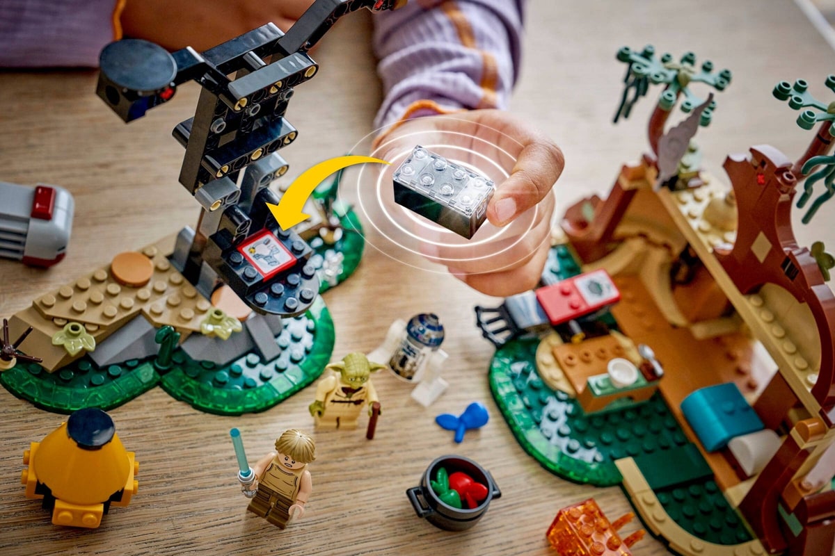 LEGO® 75422 SMART Play: Chatka Yody i szkolenie Jedi - zdjęcie 19