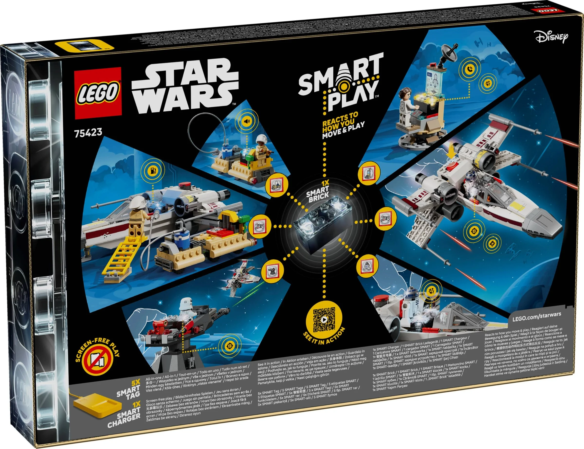 LEGO® 75423 LEGO Star Wars Smart Play X-Wing Czerwona Piątka Luke’a - zdjęcie 11