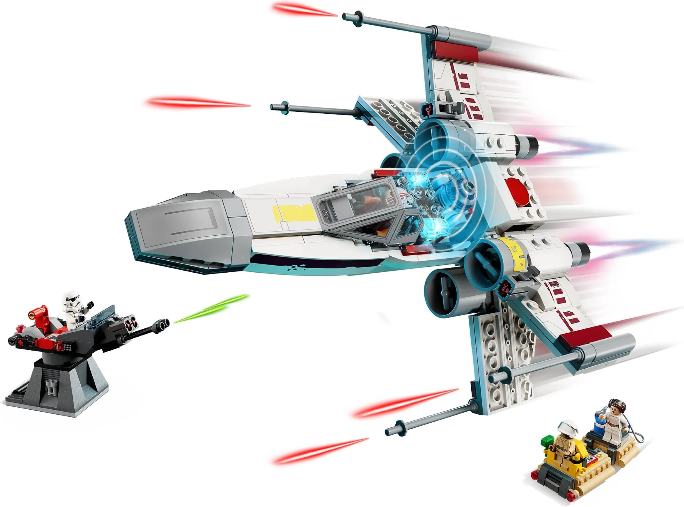 LEGO® 75423 LEGO Star Wars Smart Play X-Wing Czerwona Piątka Luke’a - zdjęcie 1