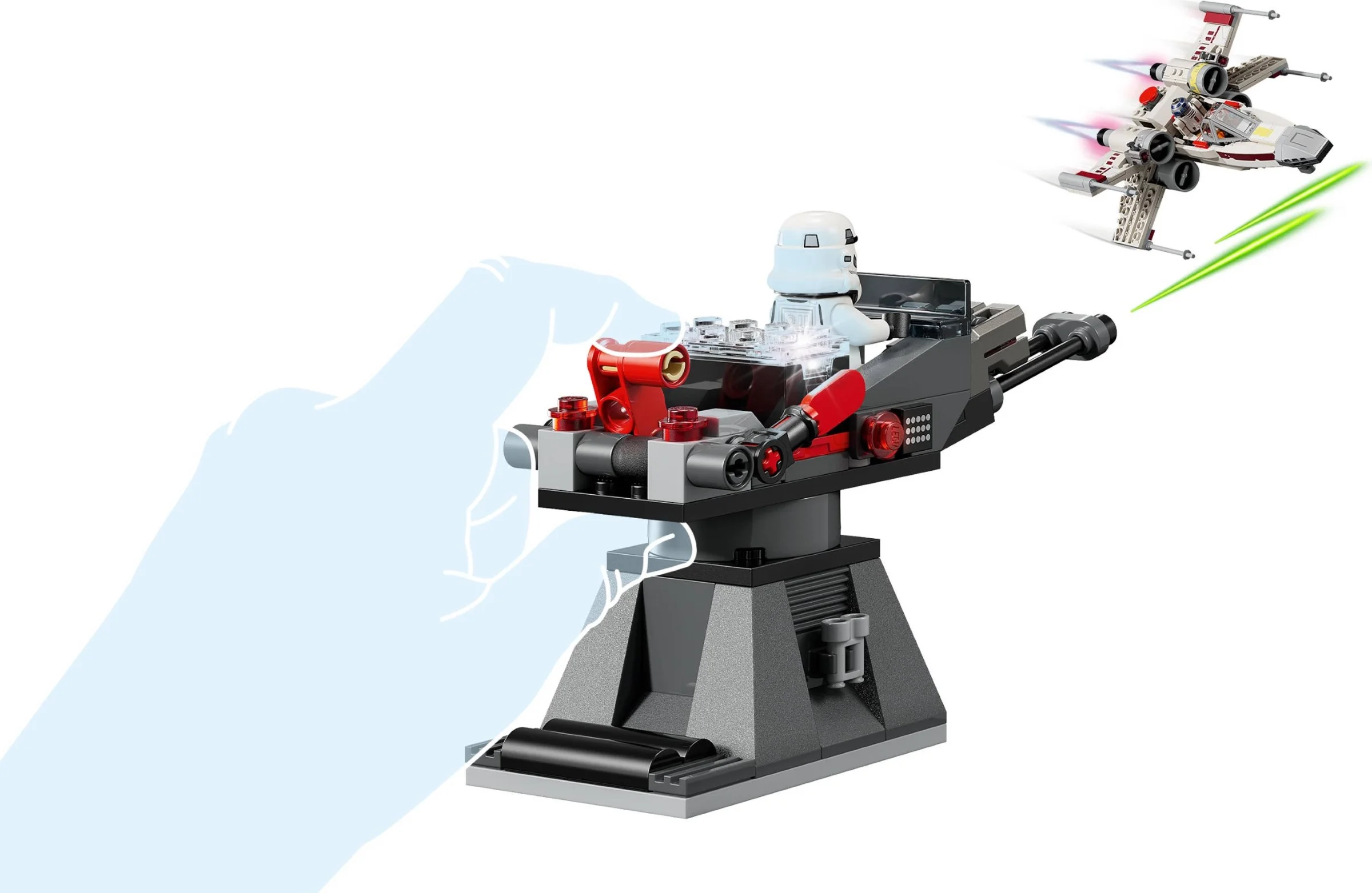 LEGO® 75423 LEGO Star Wars Smart Play X-Wing Czerwona Piątka Luke’a - zdjęcie 23
