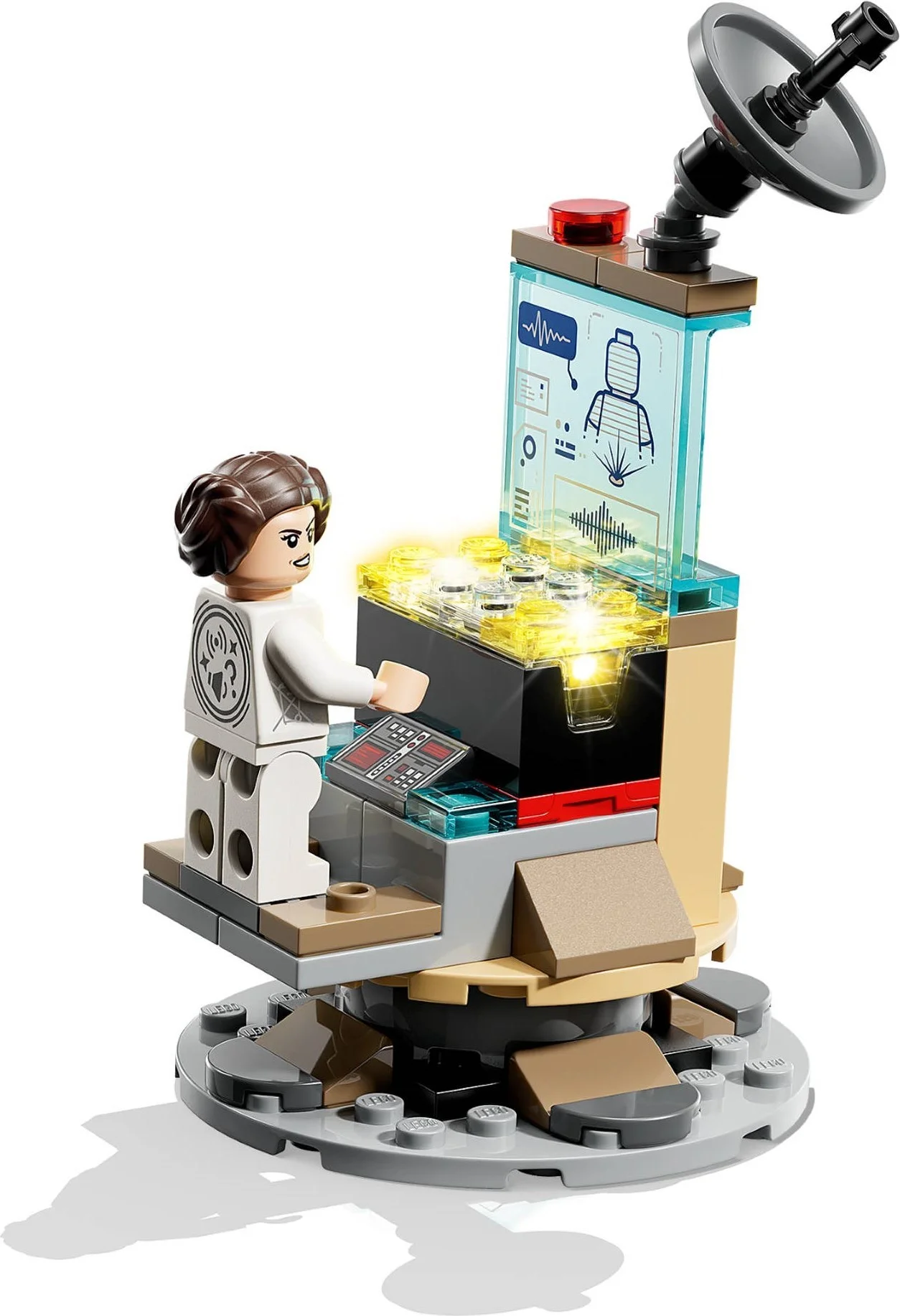 LEGO® 75423 LEGO Star Wars Smart Play X-Wing Czerwona Piątka Luke’a - zdjęcie 25